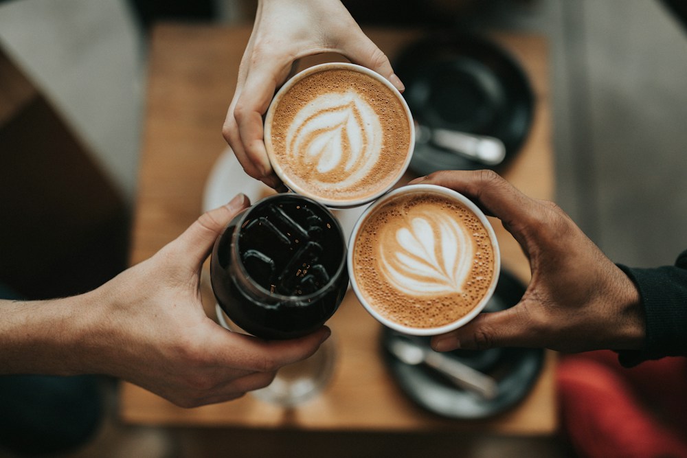 Cups of coffee — coffee category inspiration